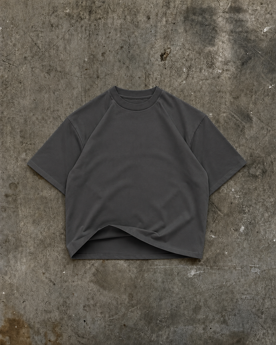 Essential Charcoal Grey T-Shirt